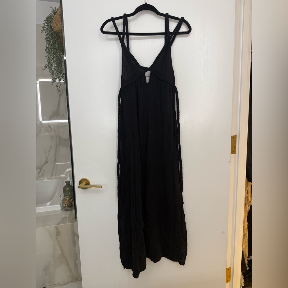 ASOS Black Backless Women's Dress